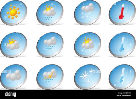 Image result for Weather Icon Set