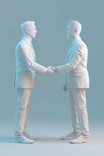 Image result for Two Figures Shaking Hands
