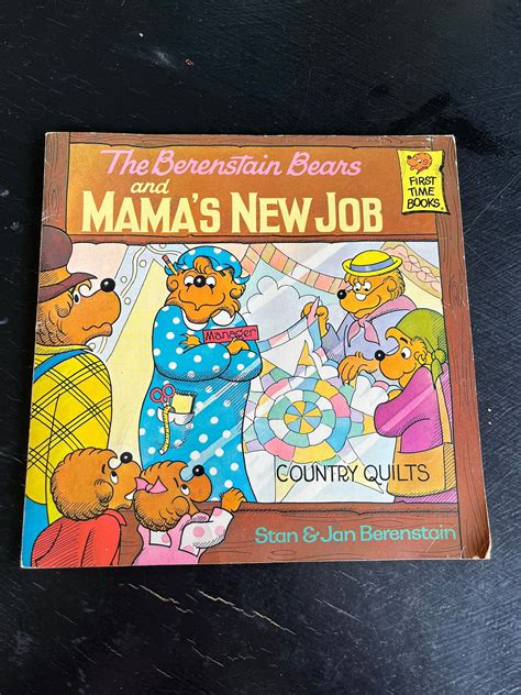 The berenstain bears and mama s new job – Artofit