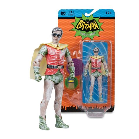DC Retro Wave 10 Batman 1966 Wax Robin 6-Inch Scale Action Figure