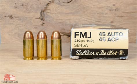 45 Caliber Bullet