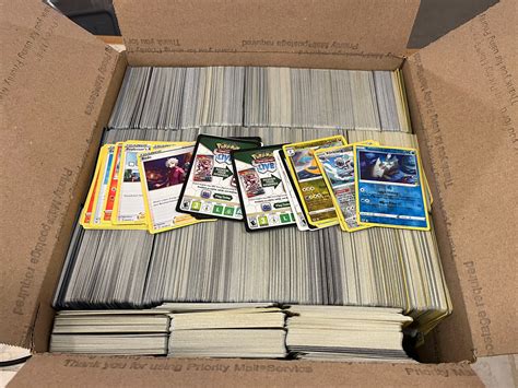 Huge Pokémon Bulk Lot of 5000 Pokémon Pokemon Cards Collection Bulk Lot ...