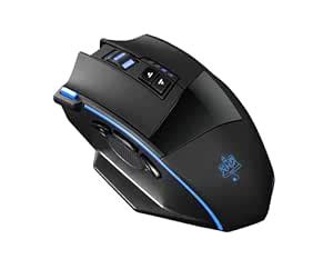 Amazon.in: Buy MOJO-HOME Silent Dual Mode Wireless Rechargeable Gaming ...