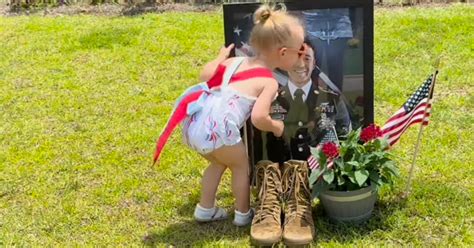 Widow's powerful response to Army general goes viral on Memorial Day