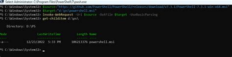 PowerShell Download File From URL 的图像结果