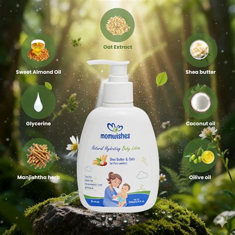 Natural Soft Baby Lotion | Safe & Gentle for Babies – Momwishes