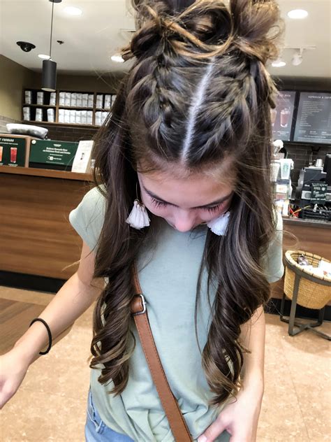 first day of school hair