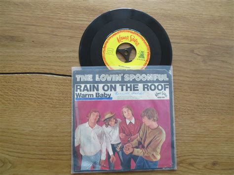 The Lovin' Spoonful – Rain On The Roof Single Schallplatte (Neu (gemäss ...
