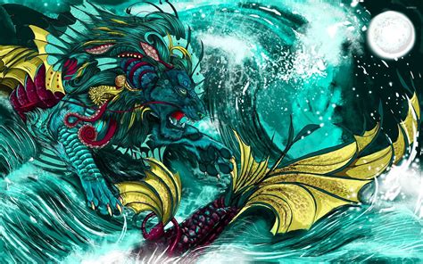 Mythical Creatures Wallpapers - Top Free Mythical Creatures Backgrounds ...