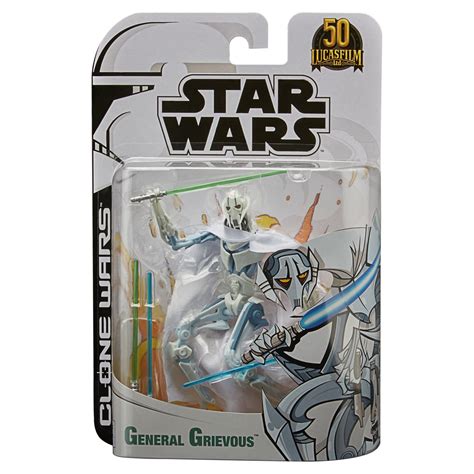 Star Wars Black Series General Grievous Clone Wars India | Ubuy