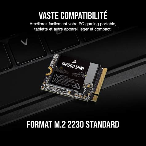 Corsair MP600 Mini 1TB M.2 NVMe PCIe x4 Gen4 2 SSD India | Ubuy