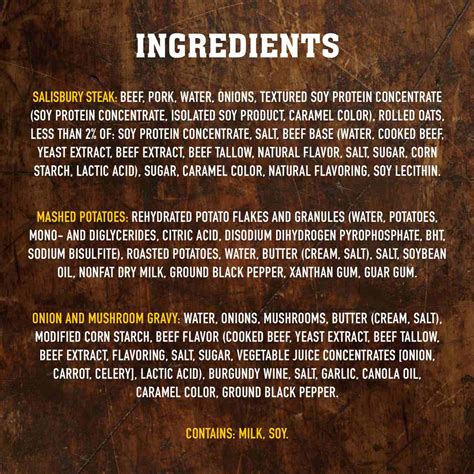 Hungry-Man Double Meat Bowls Smothered Salisbury Steaks Frozen Meal ...