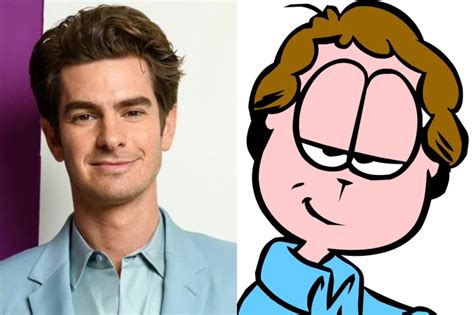 Andrew Garfield as Jon Arbuckle. : r/Fancast