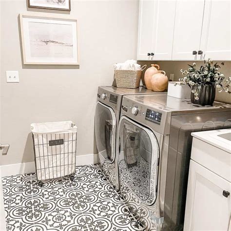 35 Laundry Room Flooring Types to Transform Your Space
