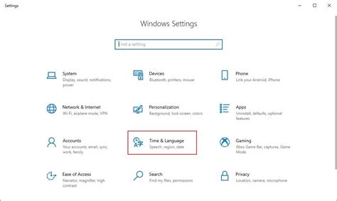 How to Change App Language in Windows 10 的图像结果