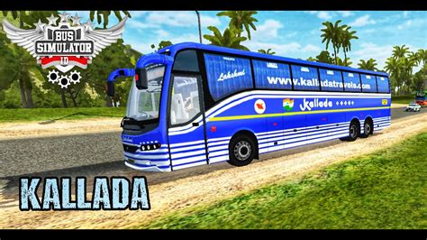 🔴Download Kallada Volvo Bl11r For Bussid | Bus Simulator Indonesia ...