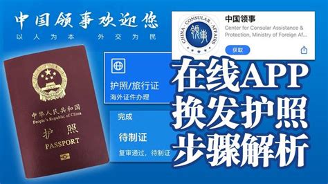 中国护照/旅行证/回国证明申请表下载 - 中国领事服务代办中心