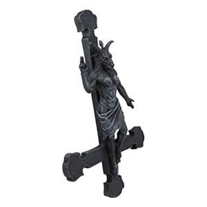 Jual Ebros Sabbatic Goat Of Mendes Samael Lilith Baphomet On Inverted ...
