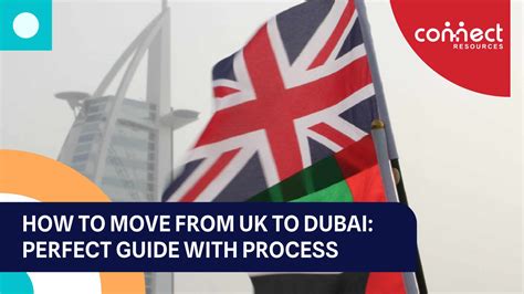 How to Move from UK to the Dubai: Perfect Guide With Process