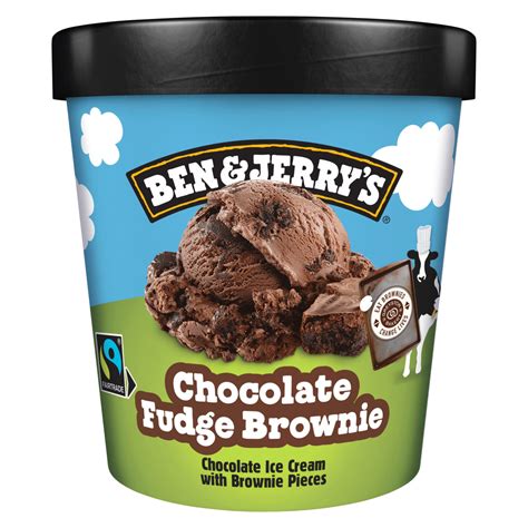 Ben & Jerry's Ice Cream Chocolate Fudge Brownie 465 ml - One Stop