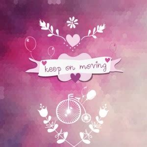 keep on moving sticker poster|quotes|love|educational|motivational|wall ...