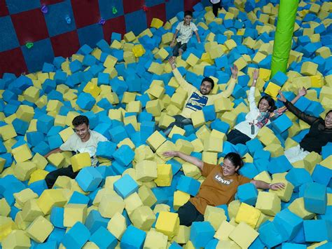Get 30% off Trampoline Parks and Adventure Activities in Gurgaon ...