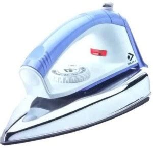BAJAJ New Popular 1000 W Dry Iron Price in India - Buy BAJAJ New ...