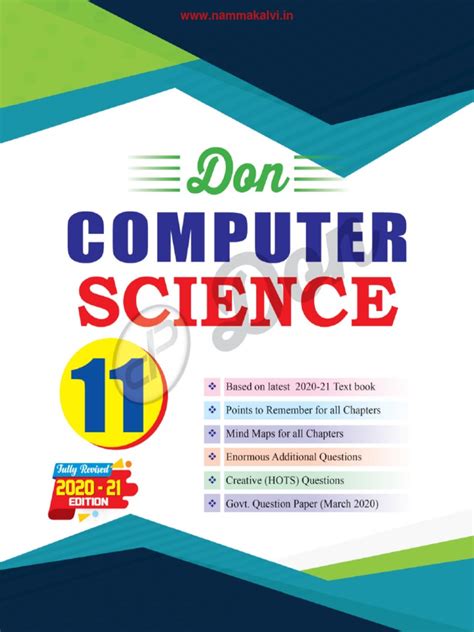 Image result for 11th Computer Science Guide PDF Download