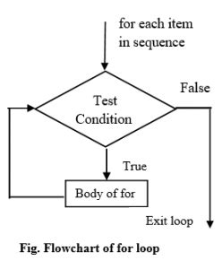 Image result for For Loop in Python Control Flow Example