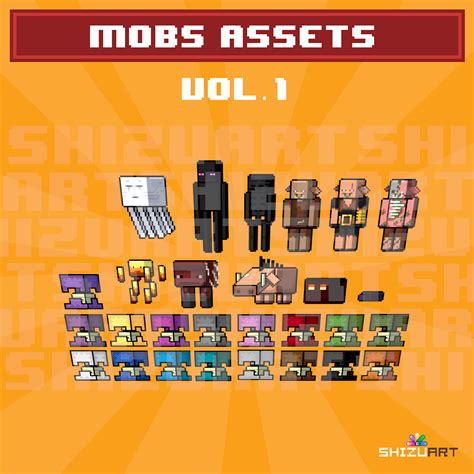 Image result for How to Get Model for Minecraft Mobs