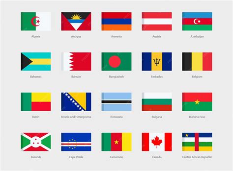 Country Flags of the World 的图像结果