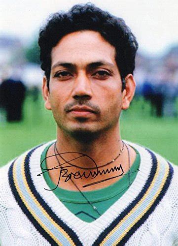 Original Autographed Photo of Indian Cricketer Mohinder Amarnath ...