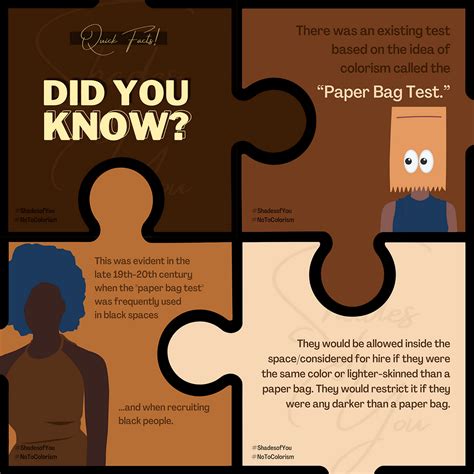 Image result for Paper Bag Colorism