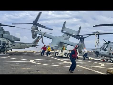 Harrowing Video Of Deadly 2017 MV-22 Osprey Crash Emerges | The War Zone