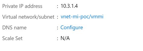 Image result for Azure SQL Managed Instance Connect SSMS