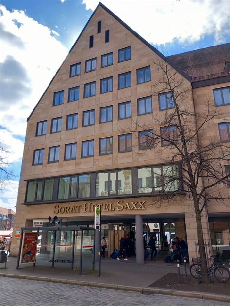 Hotel Sorat Saxx Nuremberg