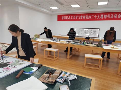 中国书法大赛海报背景设计模板素材