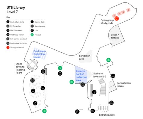 UTS Library Study Spaces 的图像结果