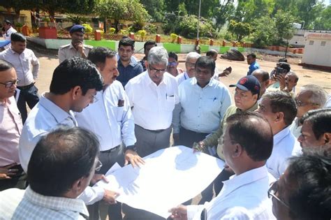 କୋରାପୁଟ-ରାୟଗଡା ଲାଇନ ବୁଲି ଦେଖିଲେ ପୂର୍ବତଟ ରେଳପଥର ମହାପ୍ରବନ୍ଧକ