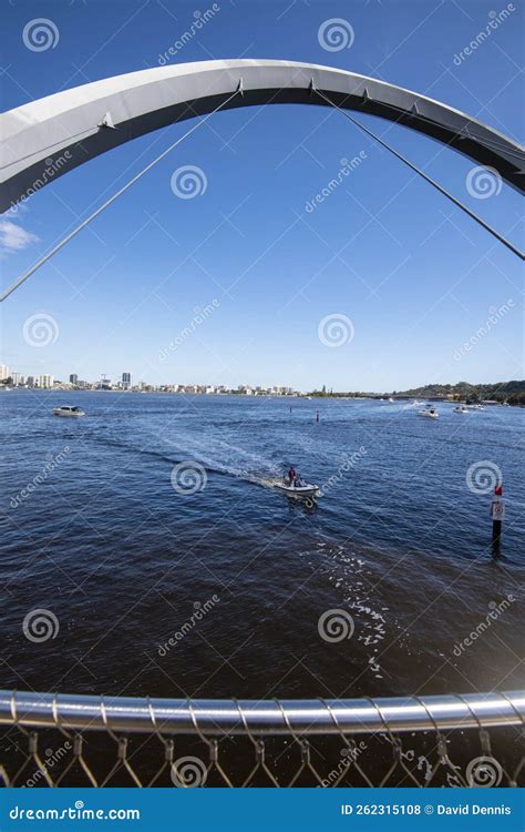 The Great Arch at Queen Elizabeth Quay, Perth, Western Australia ...