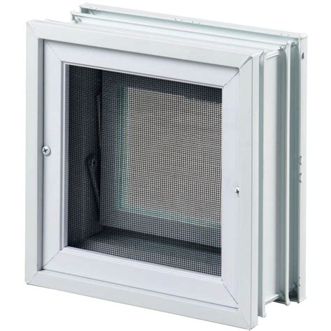 Fuchs Design Lüftungsfenster, BxHxT: 30 x 30 x 8 cm, 2.9 W/mK - hagebau.de