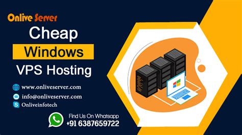Get The Cheap Windows VPS Hosting with best Features & Plans