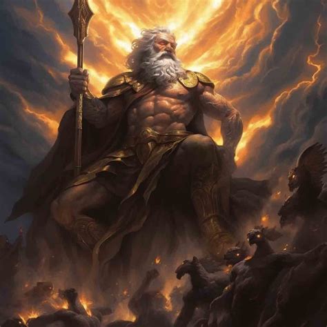Zeus: King of the Gods and Master of the Skies