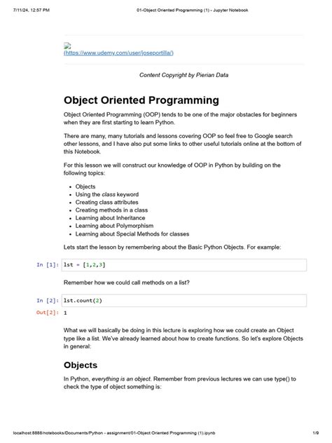 Image result for Example of Annotated Object Orientated Programming
