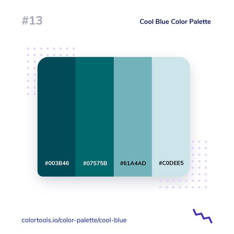 Cool Blue Color Palette | Colorpoint