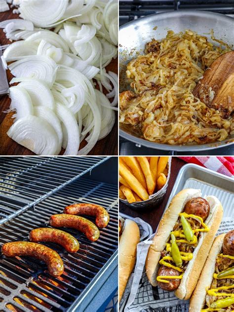 Maxwell Street Polish Recipe - Bonappeteach