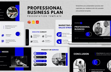 Professional Business Plan Template 的图像结果