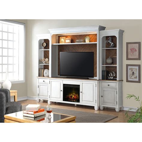 Tv Entertainment Center White at Sandra Moody blog