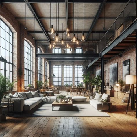 Modern Industrial Interior Design Commercial Modern Industrial