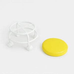 Kids Stool on Wheels